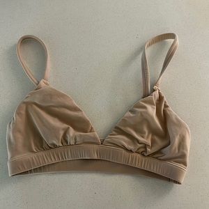 Skims tan bralette
